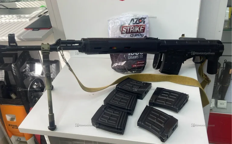 Страйкбольный LCT СВДС