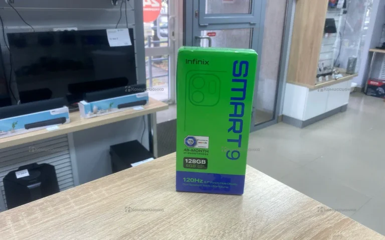Infinix Smart 9 4/128 ГБ