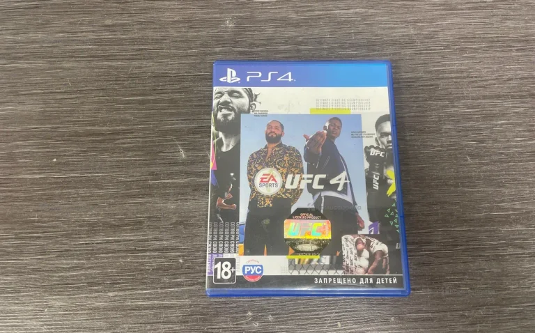Диск PS 4 UFC 4