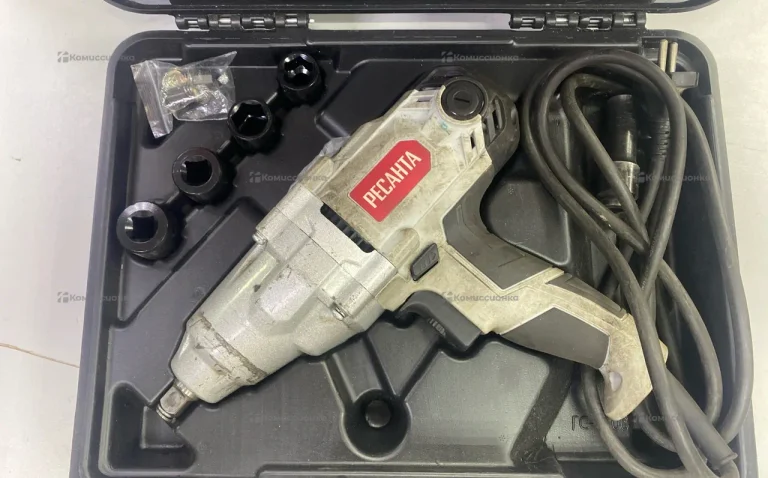 Гайковерт сетевой Ресанта гс-350 Pro