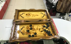 Купить Нарды Золотые купола б/у , в Тольятти Цена:3500рублей