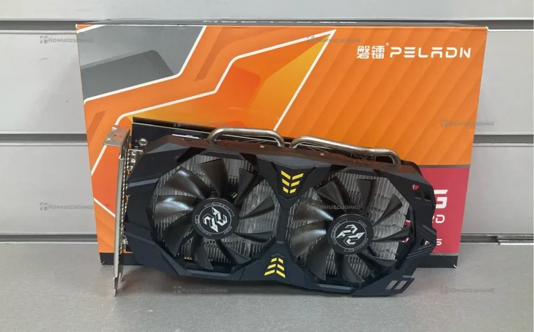 Видеокарта AMD RX 580 8Gb