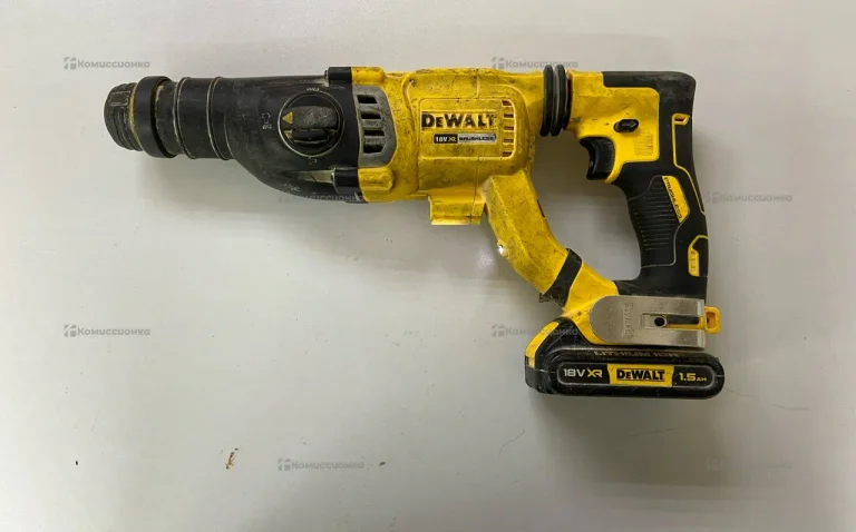 Перфоратор аккумуляторный DeWALT DCH263N