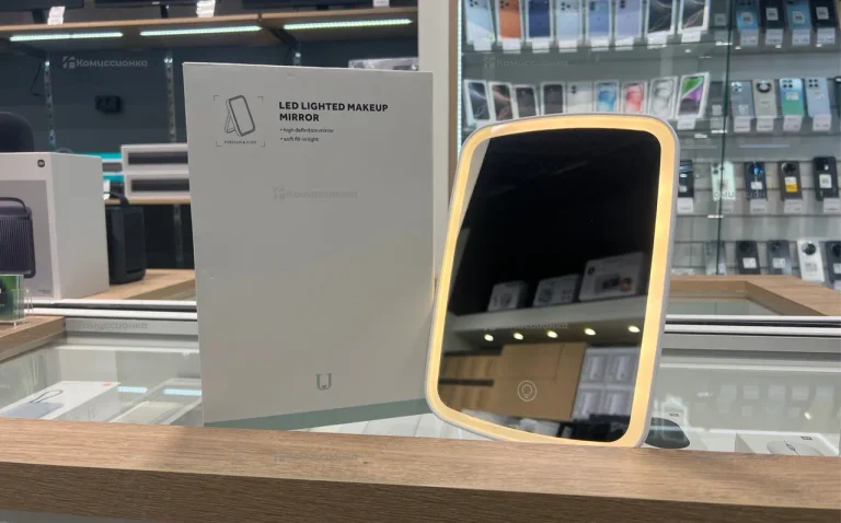 Зеркало косметическое Xiaomi Jordan Judy Tri-Color LED Makeup Mirror NV505 (белый)