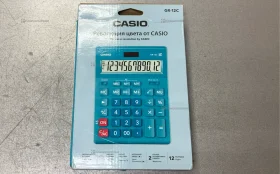 Калькулятор Casio gr-12c