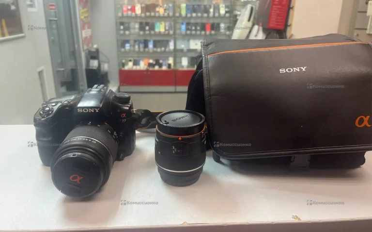 Фотоаппарат  Sony slt a77v