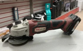 Купить Машина шлифовальная угловая аккумуляторная REDVERG б/у , в Саратов Цена:2900рублей