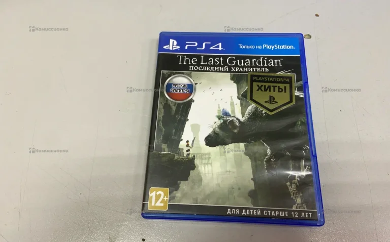 PS4. Диск The Last Guardian