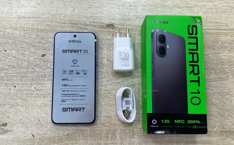 Infinix SMART 10 3/64 ГБ