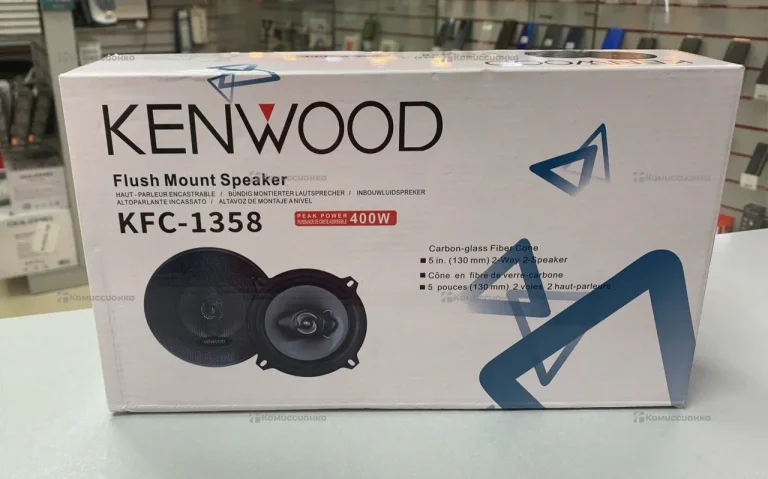 Колонки Kenwood KFC-1358