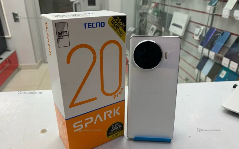 Tecno Spark 20 Pro+ 8/256 ГБ