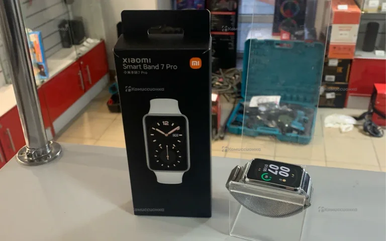 Часы  xiaomi smart band 7 pro