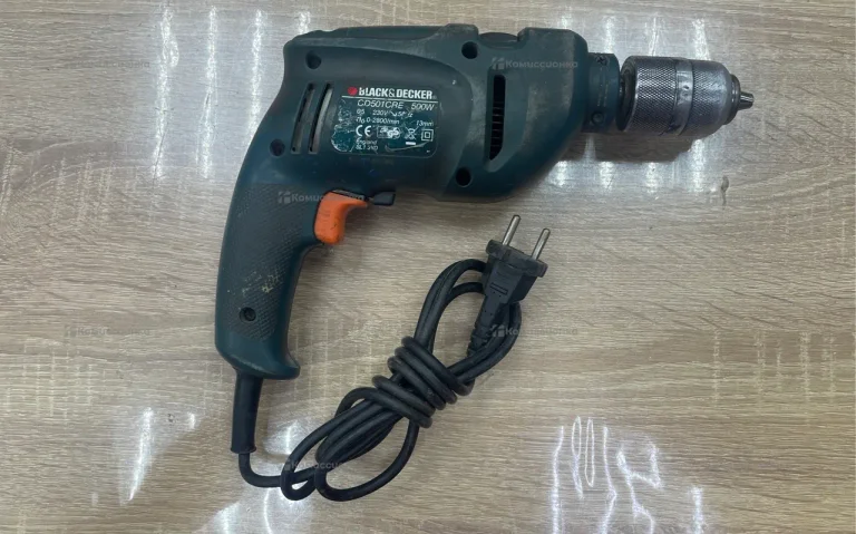 Дрель Black decker cd501cre