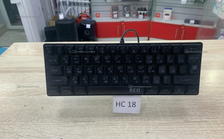 Клавиатура  defender gk-116