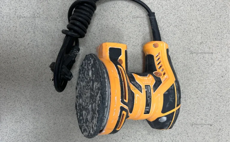 Эксцентриковая шлифмашина сетевая DEKO DKG400-125