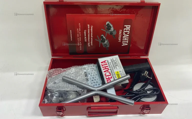 Аппарат для сварки ПВХ труб АСПТ-63/1К