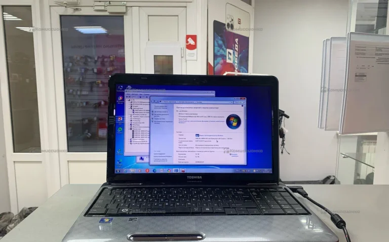 Ноутбук  Toshiba