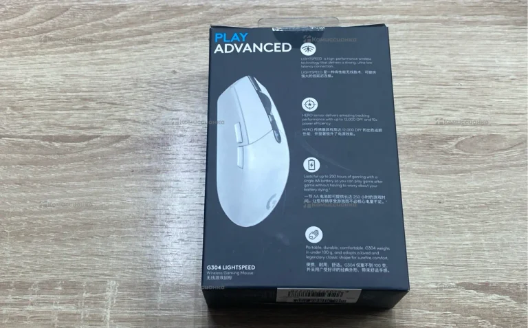 Мышь Logitech g304