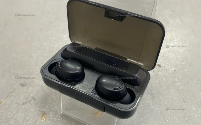 Наушники беспроводные черные