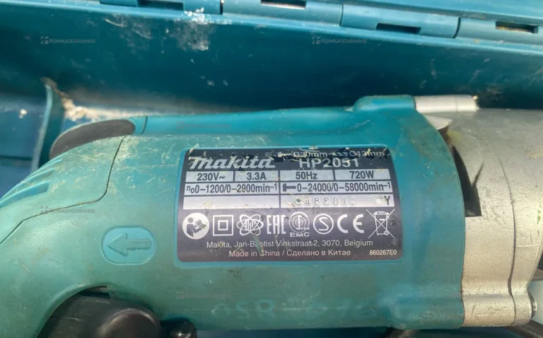 Дрель makita hp2051