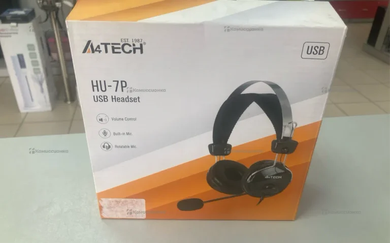 Наушники A4Tech Hu-7P
