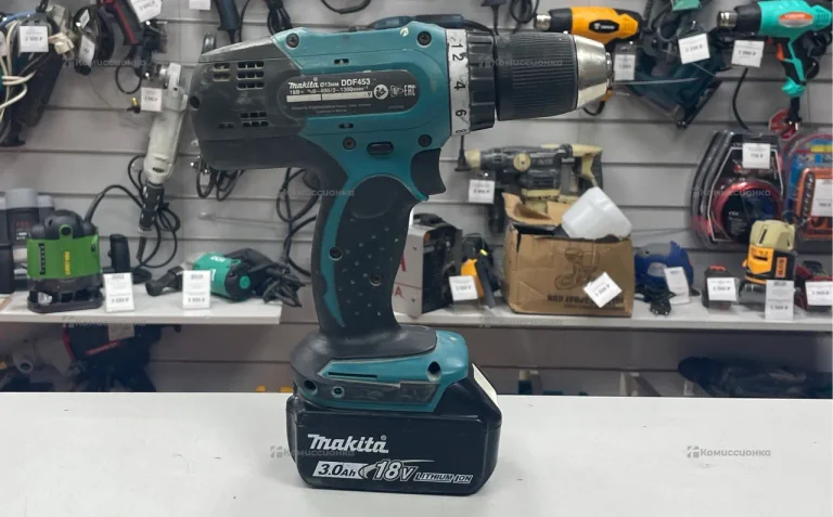 дрель шуруповерт makita ddf453