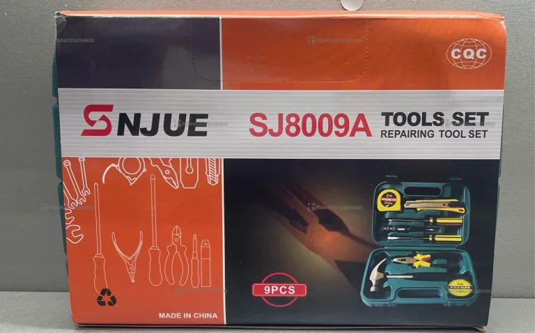 Набор инструментов SNJUE 9pcs