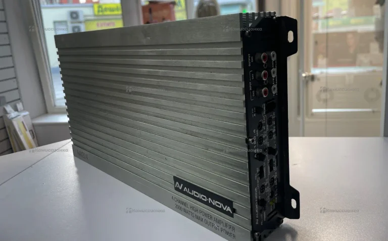 Усилитель  Audio nova aa120.4