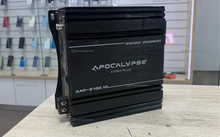 Усилитель APOCALYPSE Atom Plus - 2100.1D