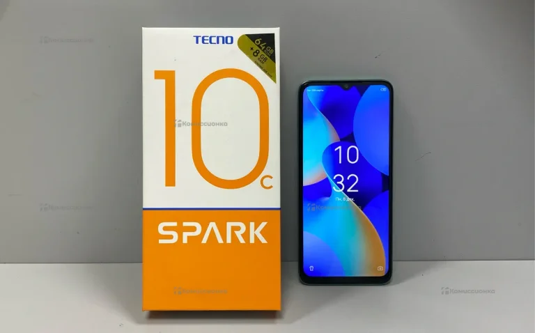 Tecno Spark 10C 4/64 ГБ