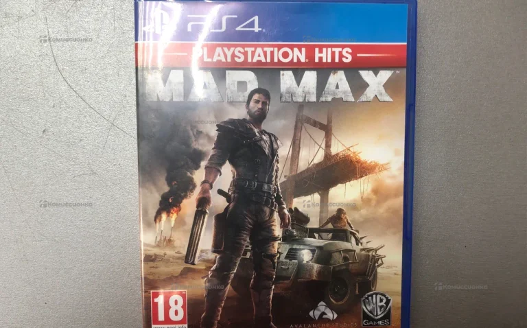 игра для ps4 Mad Max