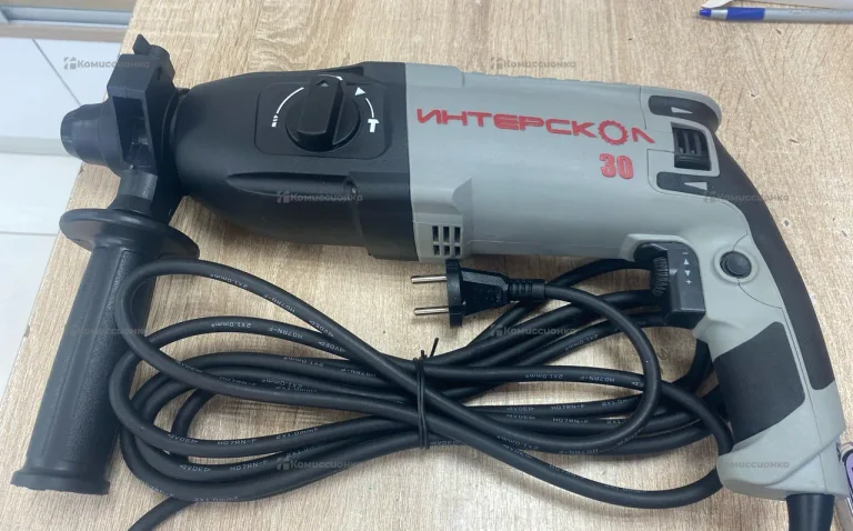 Перфоратор интерскол п-30/990эр