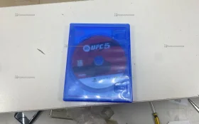 Купить диск ps5 . UFC 5 б/у , в Москва и область Цена:1590рублей