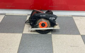 Купить Циркулярная пила Elitech ПД 1666 б/у , в Краснодар Цена:3900рублей