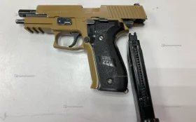 Купить Пневматический пистолет SEAL TEAMSIX F226 б/у , в Казань Цена:7900рублей