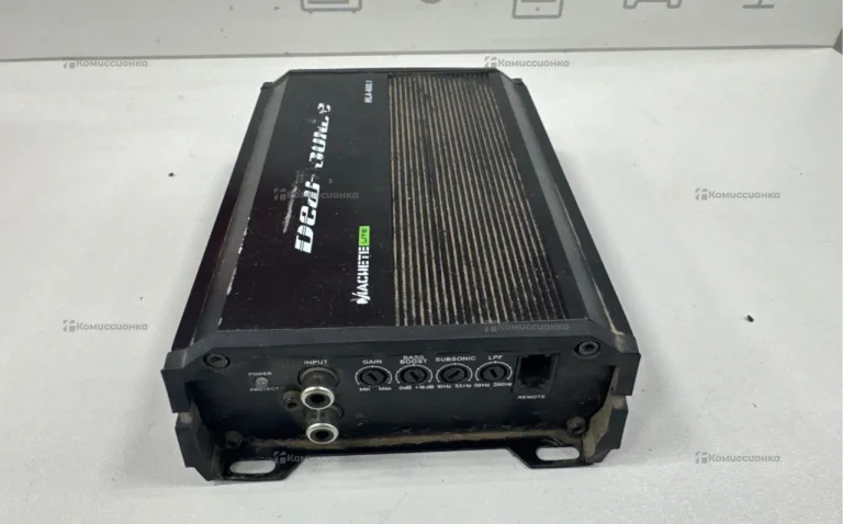 Усилитель  machete MLA-600.1