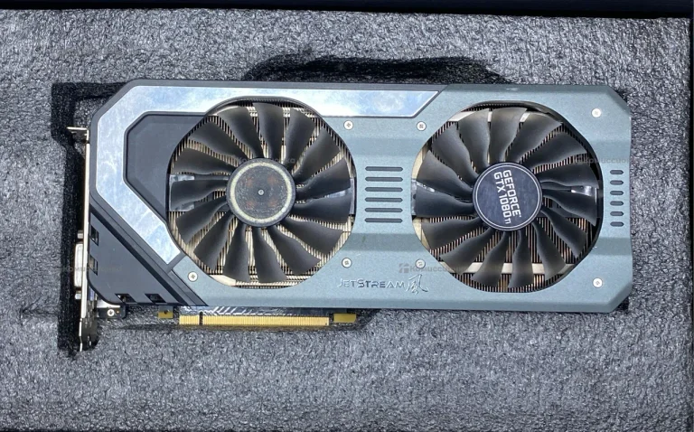 Видеокарта JetStream GTX 1080TI