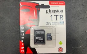 Карта памяти MicroSD Kingston 1tb
