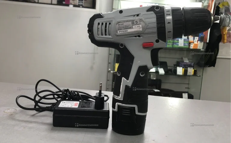 Аккумуляторная дрель-шуруповерт РЕСАНТА ДА-12-2Л