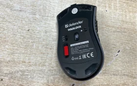 Купить Мышь Defender Warlock б/у , в Москва и область Цена:390рублей