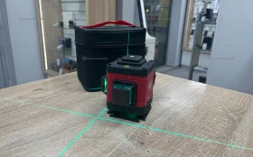 Купить Лазерный уровень Elitech ПЛ 12Л-ЗЕЛ б/у , в Москва и область Цена:1900рублей