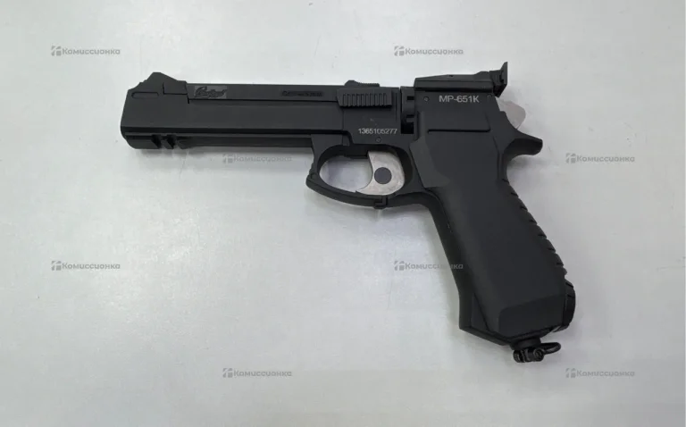 Пневматический пистолет Baikal MP-651K