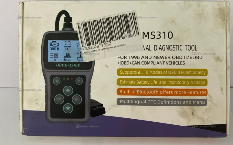 Автосканер для диагностики MS310