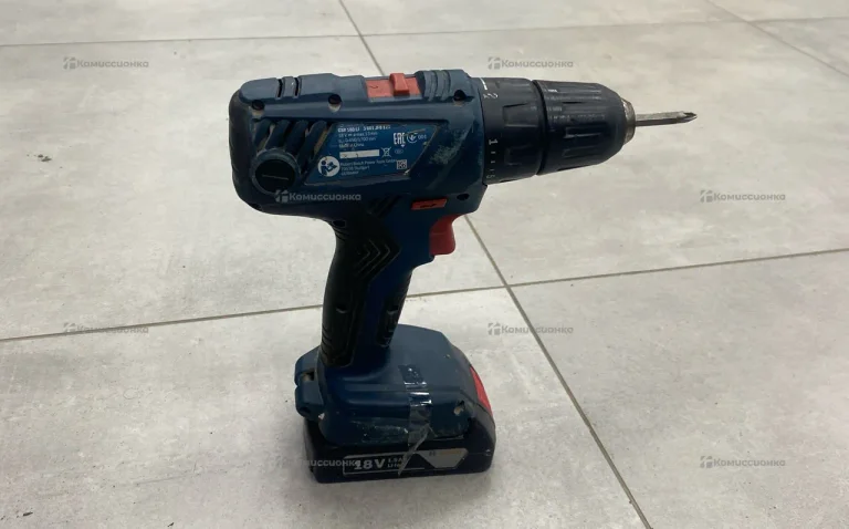 Шуруповерт Bosch GSR 180-Li