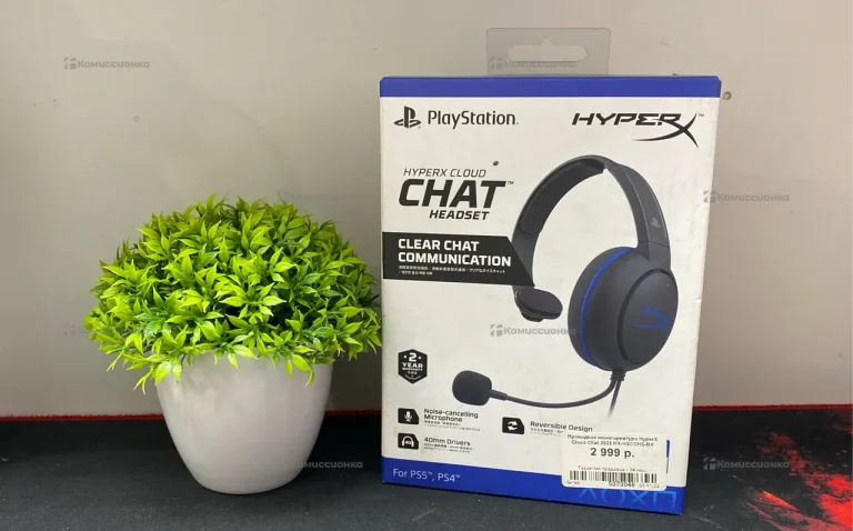Гарнитура для Sony ps  HyperX cloud
