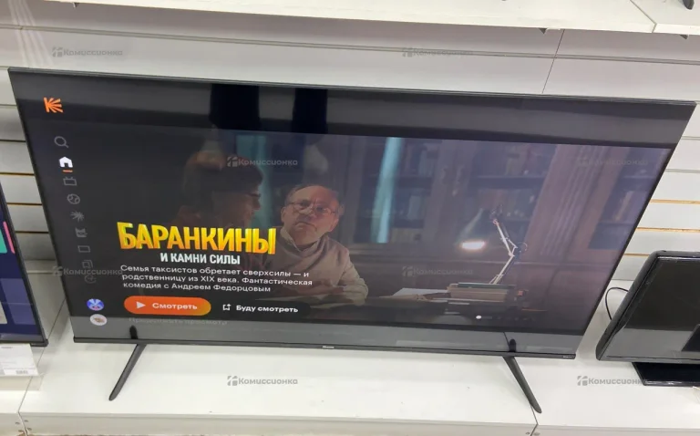 Телевизор Hisense a6 55