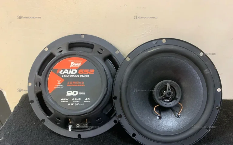 Колонка  АМР RAID 652