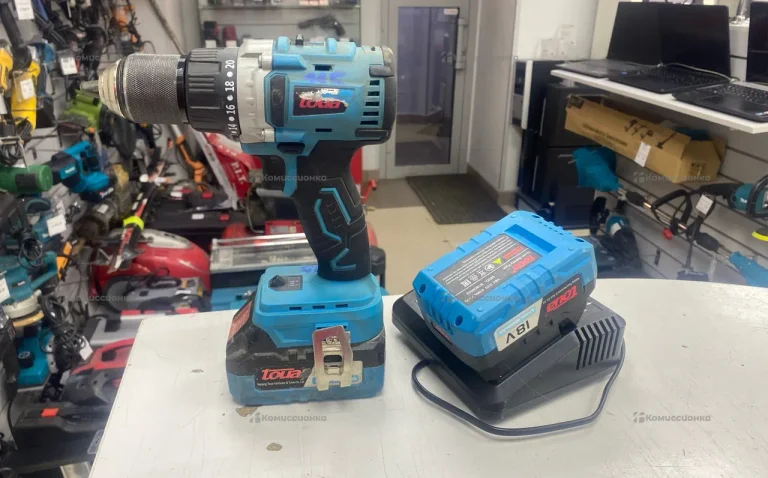 дрель-шуруповерт TOUA DBLD180