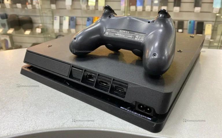 Приставка Sony PS 4 slim 512gb