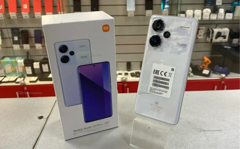 Xiaomi Redmi Note 13 Pro+ 12/512 ГБ